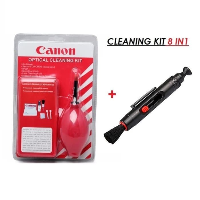 Foto Produk Cleaning Kit Kamera Lensa 8 in 1 Komputer Laptop Hp Smartphone Kain dari zona camera