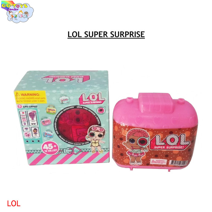 lol surprise toys center