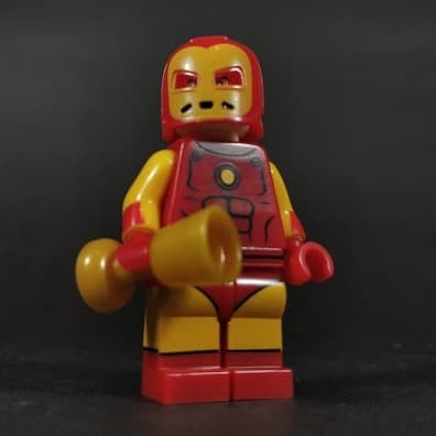 classic iron man lego
