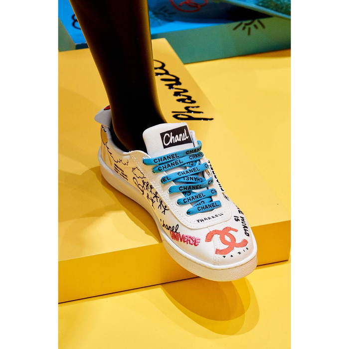 chanel x pharrell sneakers