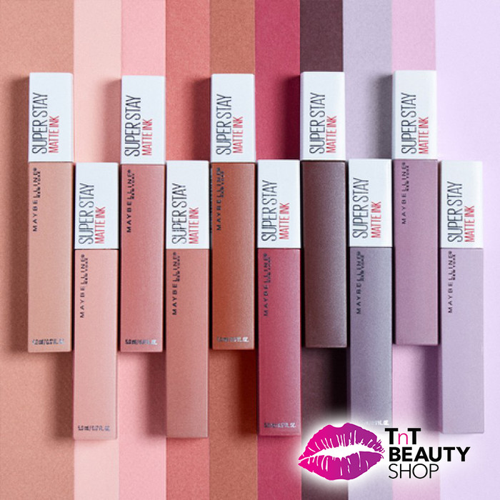 Jual Maybelline Super Stay Matte Ink Original 100 Jakarta Selatan Tnt Beauty Shop Tokopedia