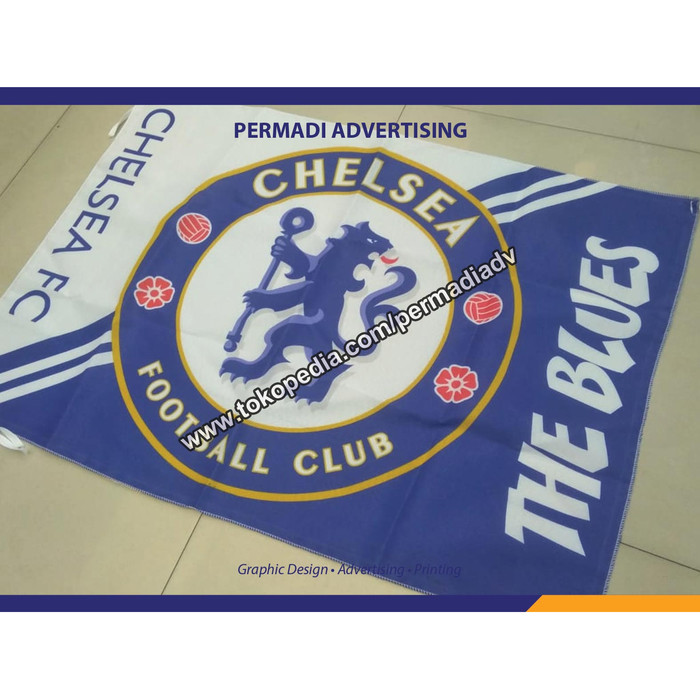 Download Gambar download gambar bendera chelsea Terkini