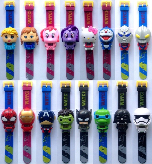 Jam Tangan Anak Lucu