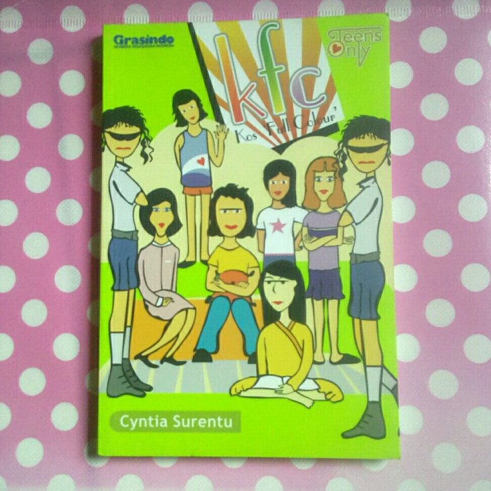 Foto Produk Novel Grasindo Cyntia Surentu KFC Kos Full Colour Mulus Kolpri Remaja dari bandungcomic_shop