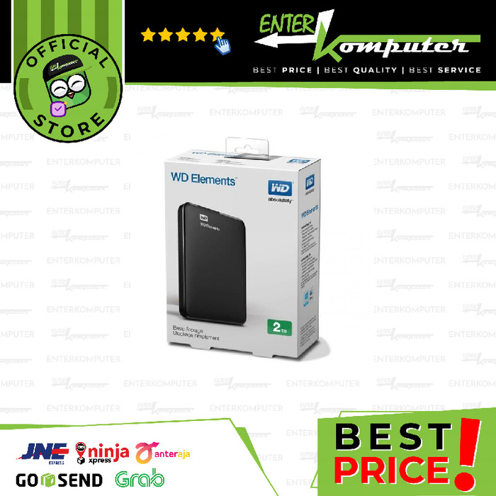 Wd Elements Portable Tb Usb Enterkomputer Jual Beli Online Komputer Rakit Pc Termurah