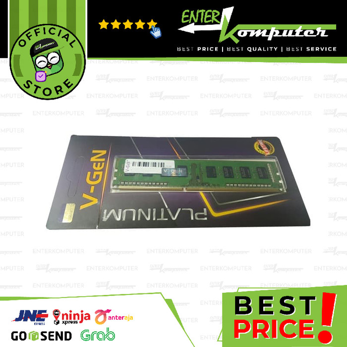 Jual V-GeN DDR4 4GB PC19200 - Jakarta Pusat - Enter