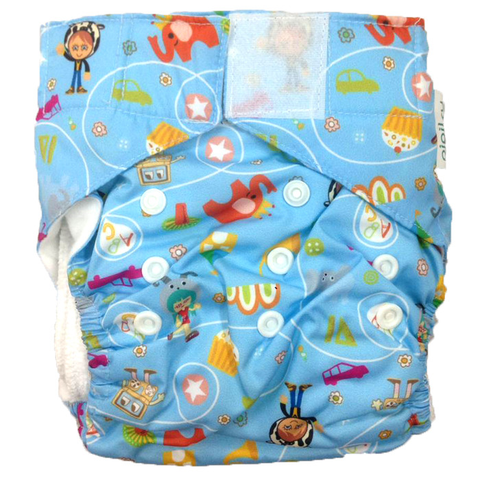 Jual Pipiku Cloth Diaper Set Velcro 2 06290001 Kota Bandung Madeline Baby Shop Tokopedia