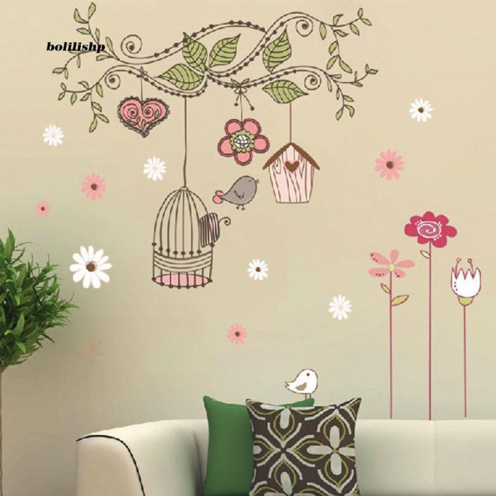 630+ Gambar Dinding Kamar Pohon HD