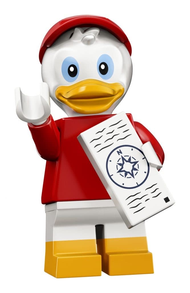 LEGO-MINIFIGURES SERIES DISNEY X 1 TAIL FOR DONALD DUCK THE LEGO DISNEY PARTS