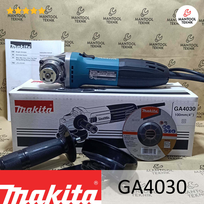 Jual GA4030 GA 4030 Makita Mesin Gerinda Tangan  4  