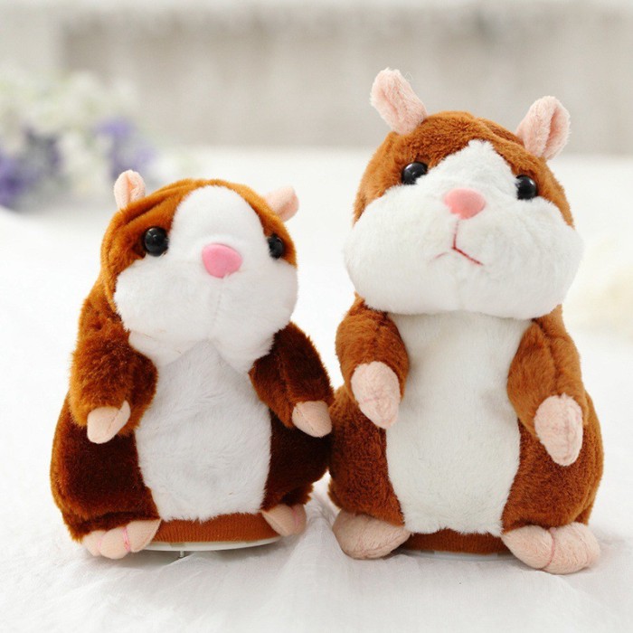 Jual Mainan Boneka Plush Model Kartun Hamster Jakarta Barat The Gold Store Tokopedia