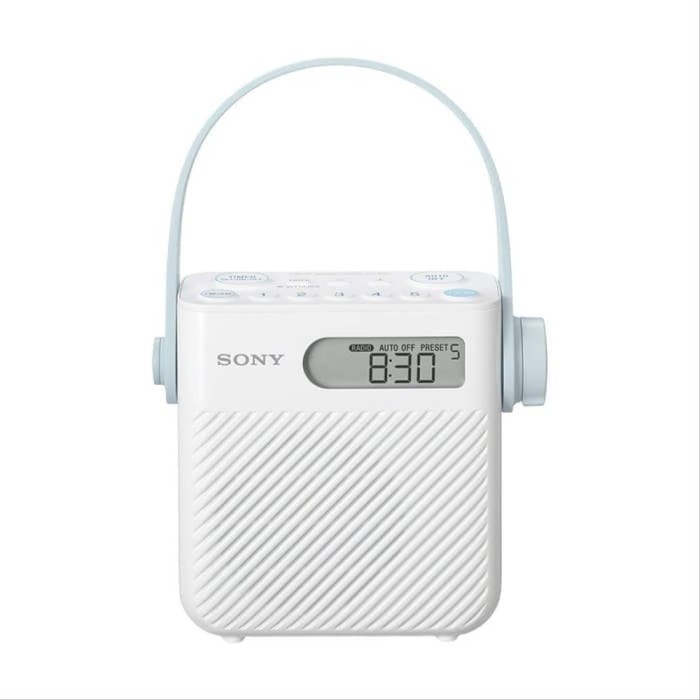 Jual Shower Radio Digital Am Fm With Speaker Sony Icf S80 Sony Icf S80