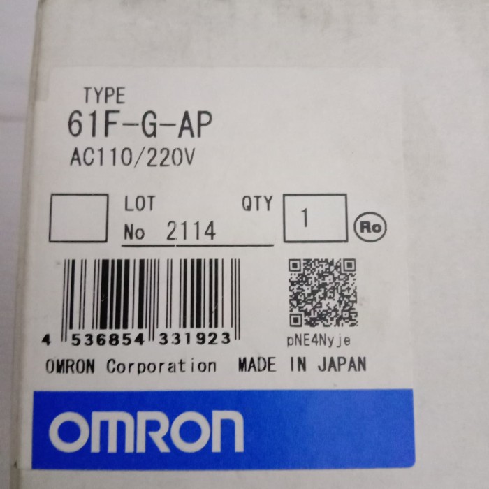 Jual Wlc Omron 61f-g-ap - Kota Semarang