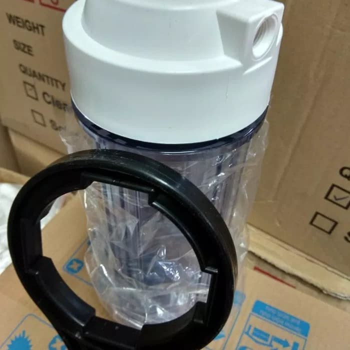 Jual Housing CLEAR Filter Air 10" Double Oring / Saringan ...