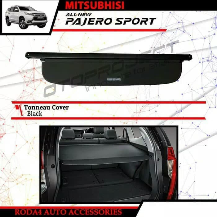 Jual Tonue Cover All New Pajero Sport Jakarta Pusat Victorious Max Audio Tokopedia