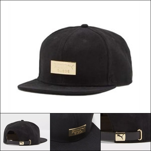 puma suede hat