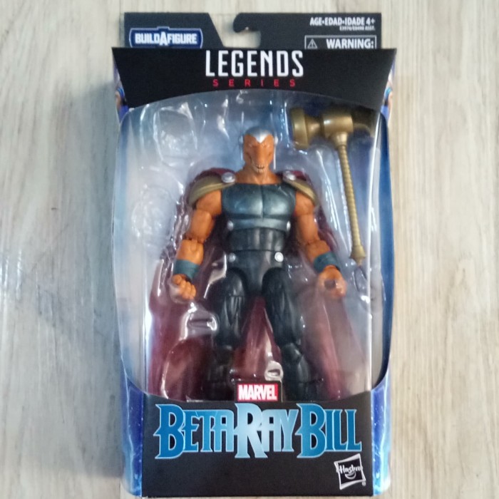 Marvel Leyendas Vengadores Hulk Serie Beta Ray Bill-Nuevo en la acción