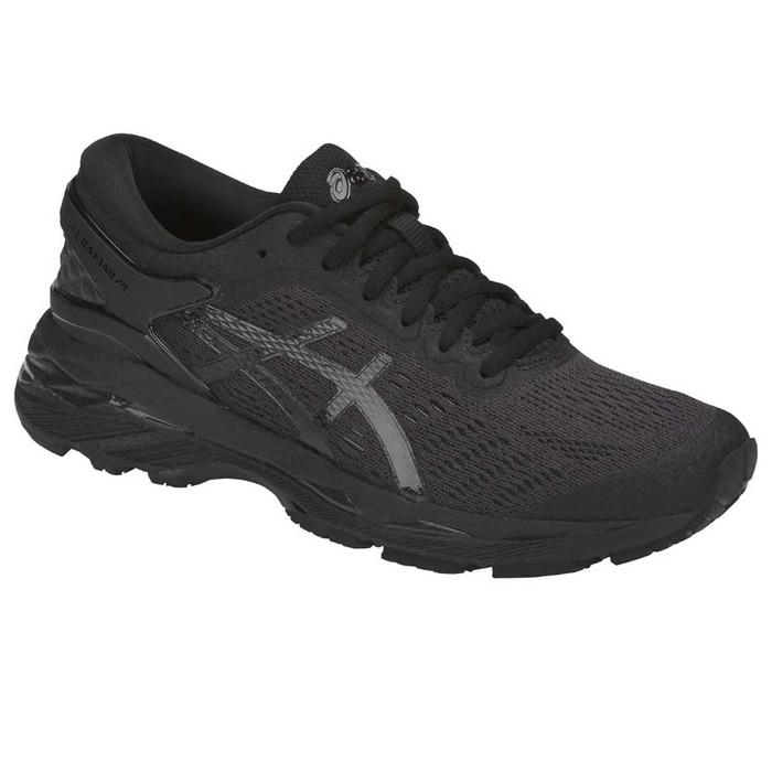 asics kayano 24 black