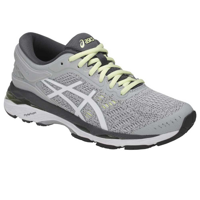 asics gel kayano 24 glacier grey