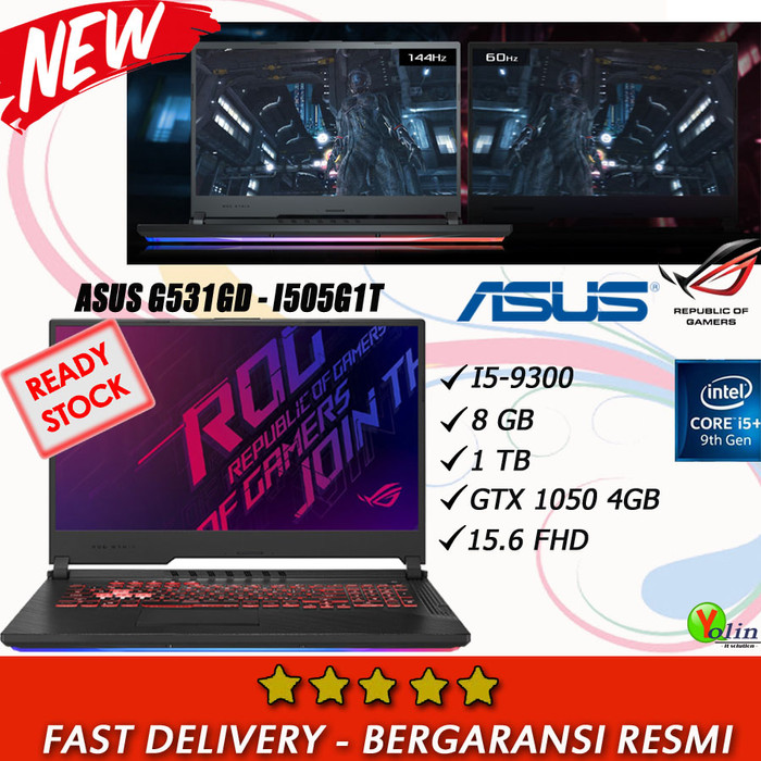 Asus Gaming Laptop I5 Gtx 1050 Games Of Things - jual roblox ninja murah harga terbaru 2020 tokopedia