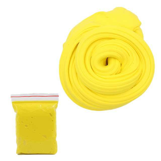 Jual Gisign Mainan Slime Fluffy Foam Clay Ball Supplies Diy 328 0803 Yellow Jakarta Barat Ard Komputer Tokopedia