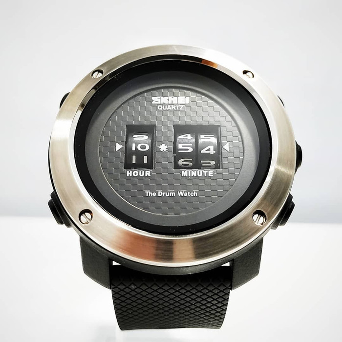 skmei 1486 drum watch