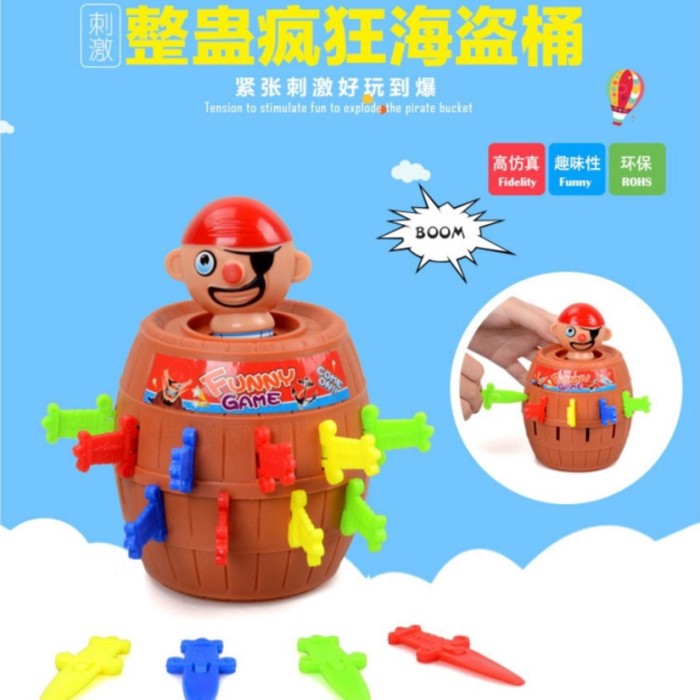 running man pop up pirate