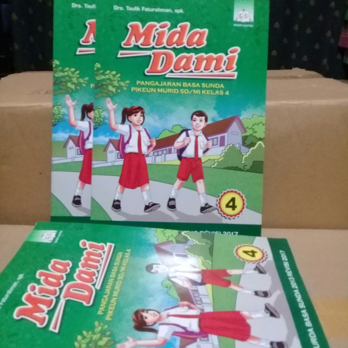 Kunci Jawaban Bahasa Sunda Mida Dami Kelas 4 Sd Guru Paud