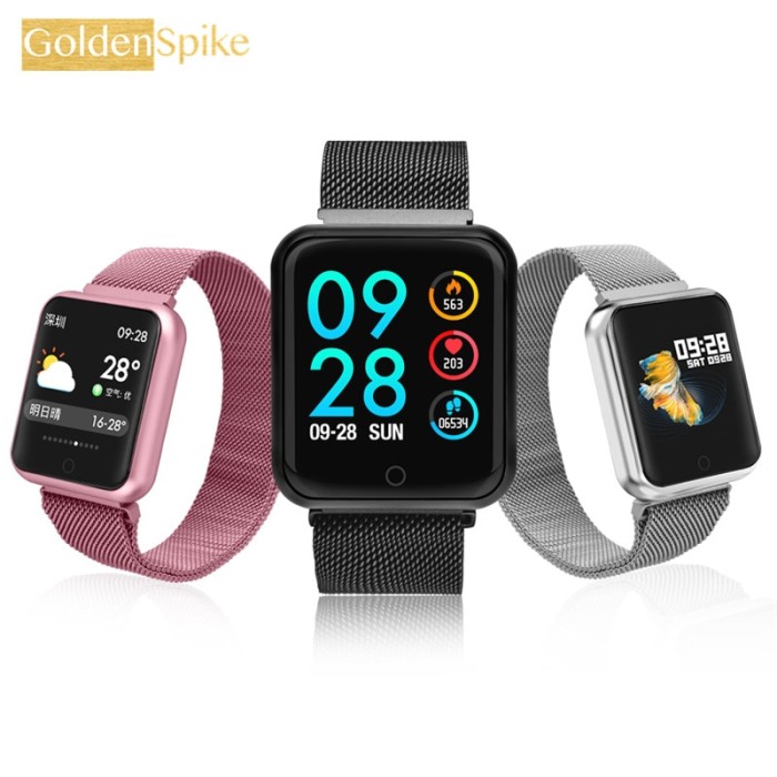 smart watch p70