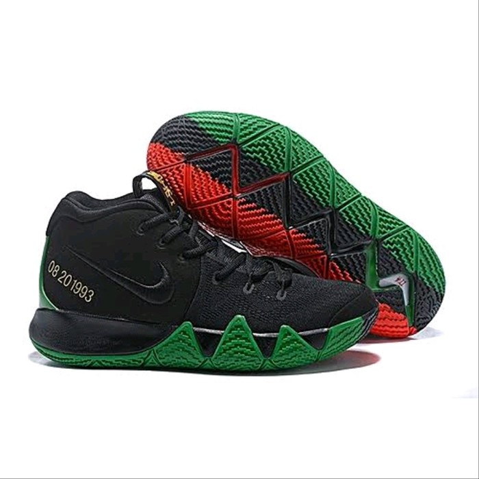 green and black kyries