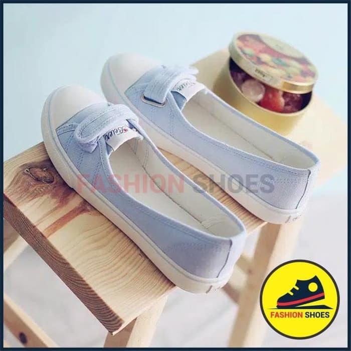 Jual Sepatu Wanita Slip On New arrival slip on GOMES Biru, 37 Jakarta Timur Fashion Shoes Official | Tokopedia NEW ARRIVAL !! Tersedia 7 warna berbeda UKURAN CEWEK : 37