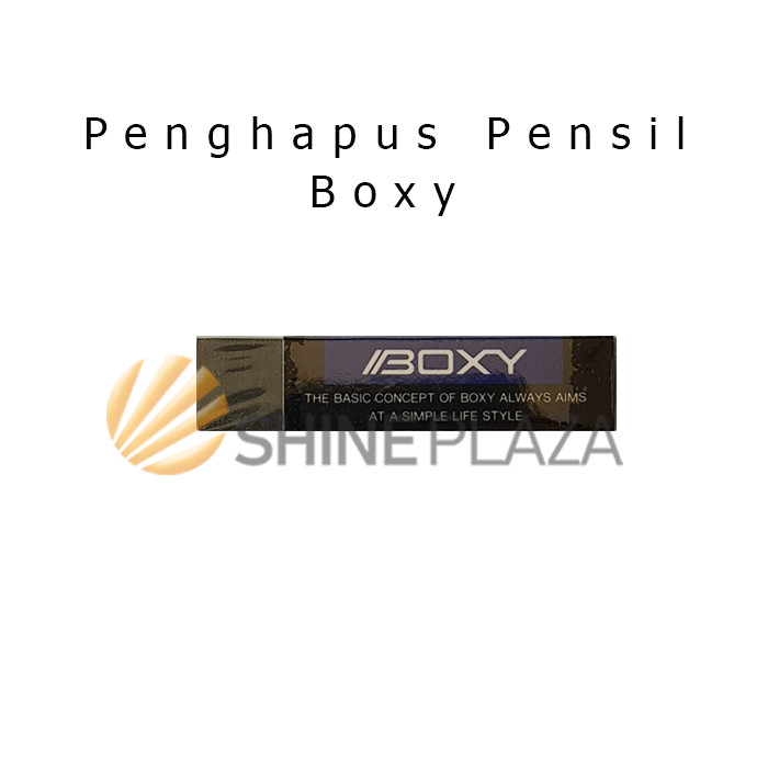 Jual Penghapus Pensil Boxy EP-60BX - Kota Bandung - Shine