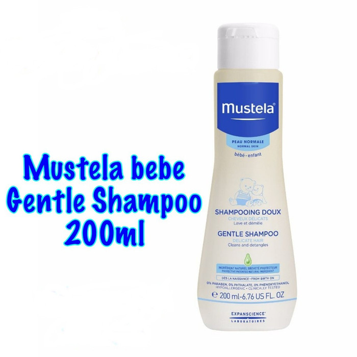 shampoo mustela