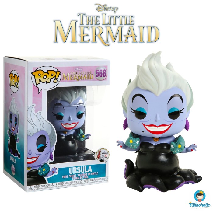 funko pop little mermaid ursula