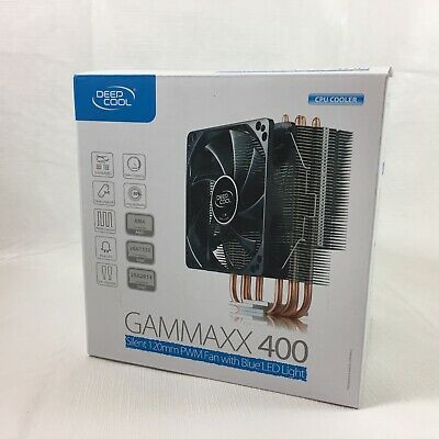 Jual Fan Prosesor Deep Cool Gammax 400 Semua Prosesor Bisa 