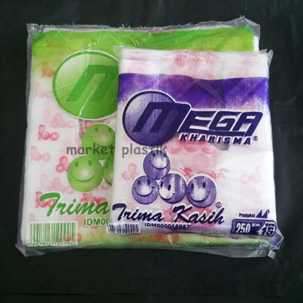 Jual Kantong Plastik Kantong Terimakasih Hd Mega Bening Terimakasih 15 24 Kab Tangerang Marketplastik Tokopedia