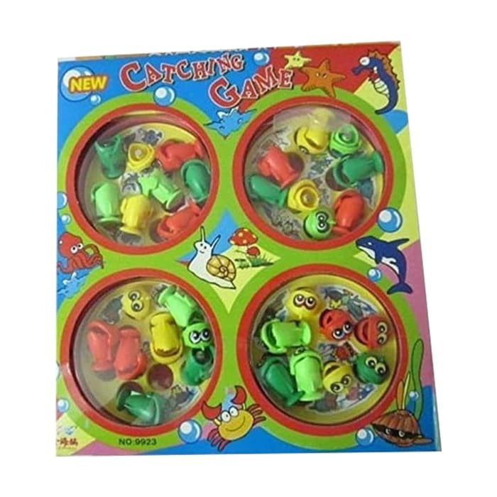 Jual Mainan Anak Pancingan Ikan Fishing Game 4 Kolam Fish ...