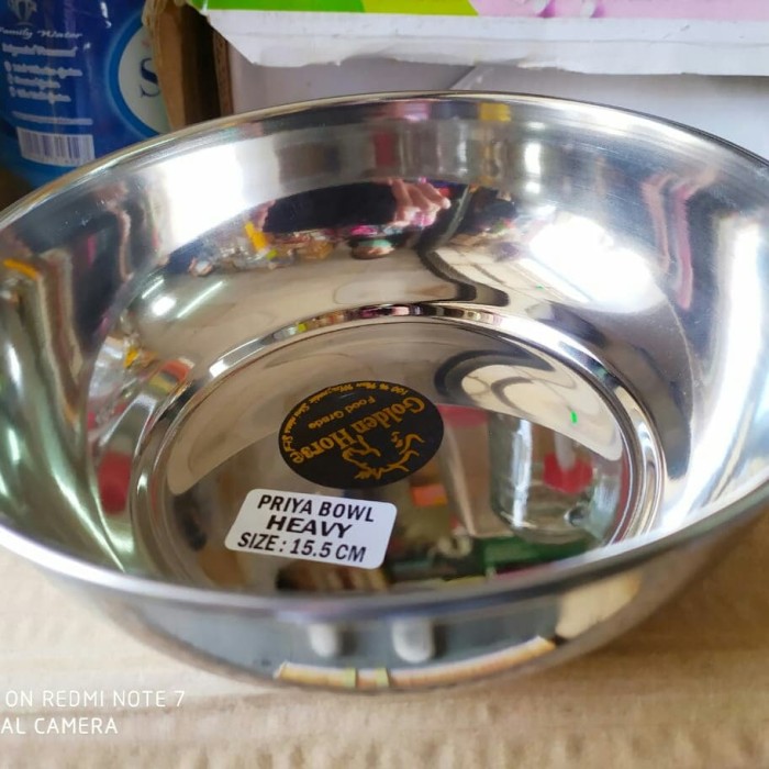 Jual Mangkuk Stainless Golden Bowl Mangkok Murah Jual Mangkuk Stainless Golden Bowl
