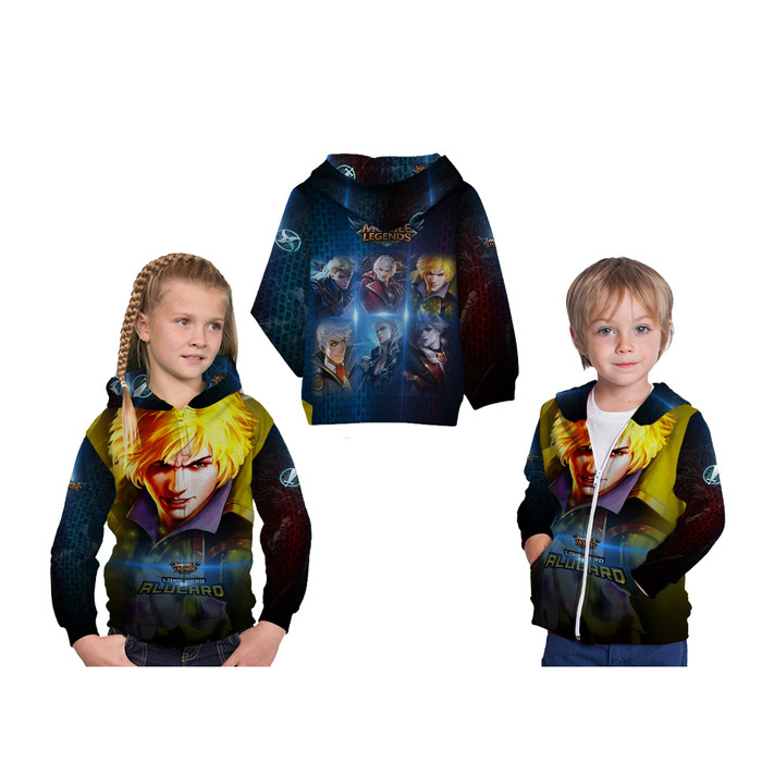 Mobile Legends Alucard Lone Hero Wallpaper