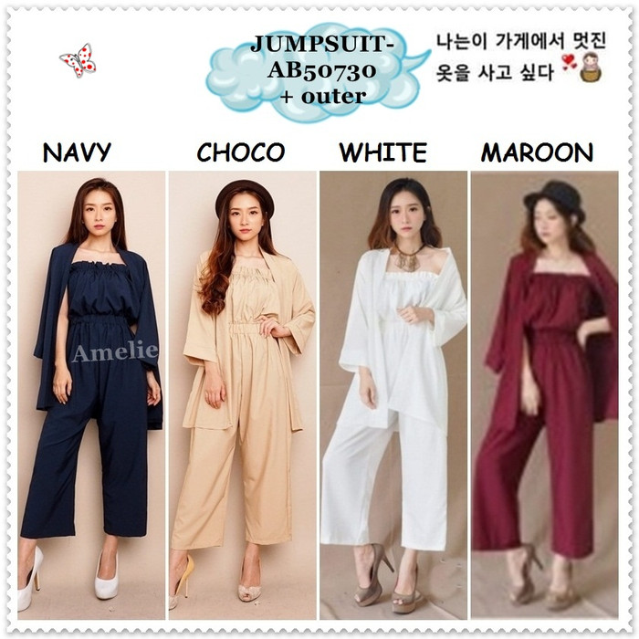 baju playsuit