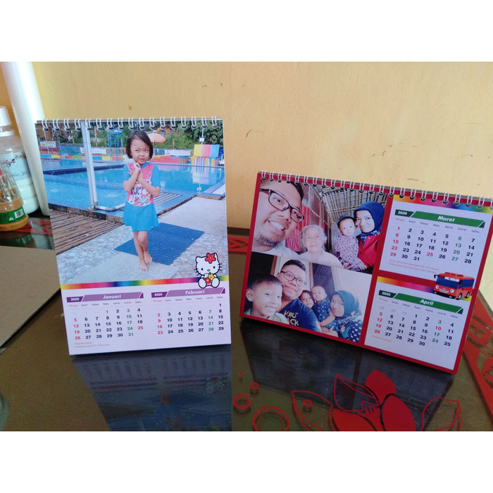 Jual KALENDER  MEJA  FOTO CUSTOM  Kab Bogor PRADHANA 