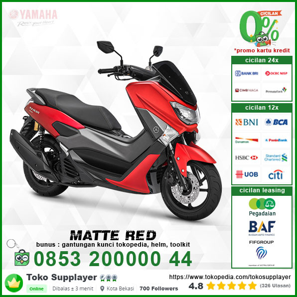 Jual YAMAHA NMAX  NON ABS JAKARTA Cicilan  Kartu Kredit  0 