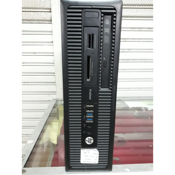 Jual HP ProDesk i5 Gen4 - Jakarta Pusat - jaya sakti 