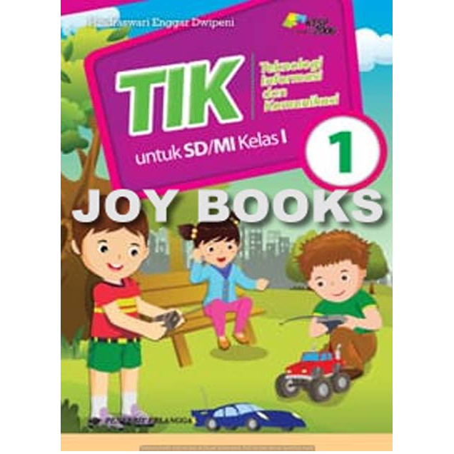 Jual BUKU TIK TEKNOLOGI INFORMASI KOMUNIKASI ERLANGGA SD