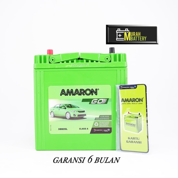 Jual Aki Mobil Suzuki Karimun Estilo Ns40zl 38b20l Amaron Go Aki Kering Jakarta Selatan Akimurahjakarta Tokopedia