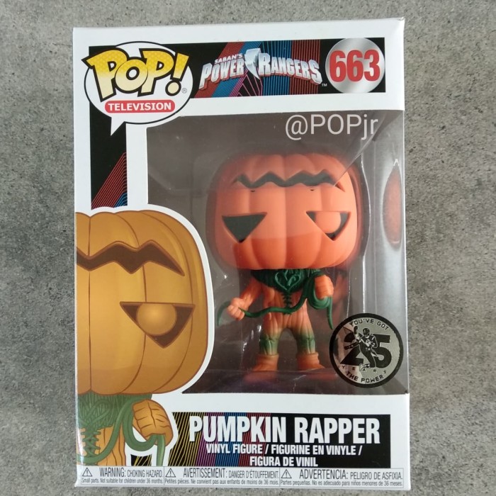 pumpkin rapper funko pop