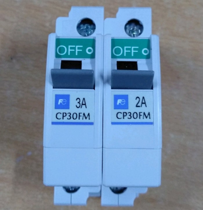 Fuji Electric Circuit Breaker CP 31E//5 5A 1 Pole