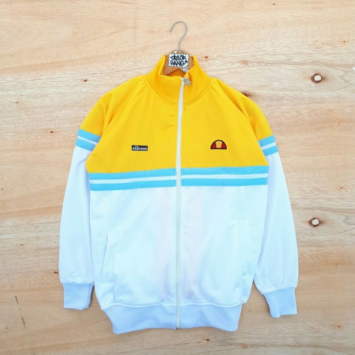 jaket tracktop ellesse