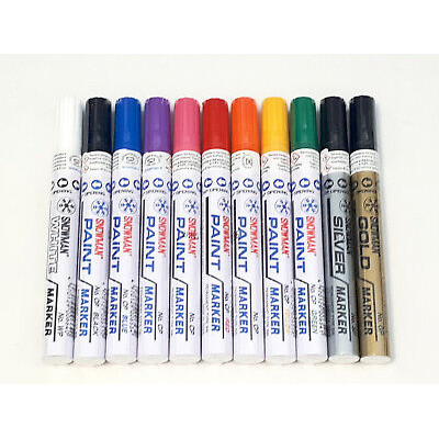 Jual Paint Marker Snowman CP12 - Jakarta Utara - Putri