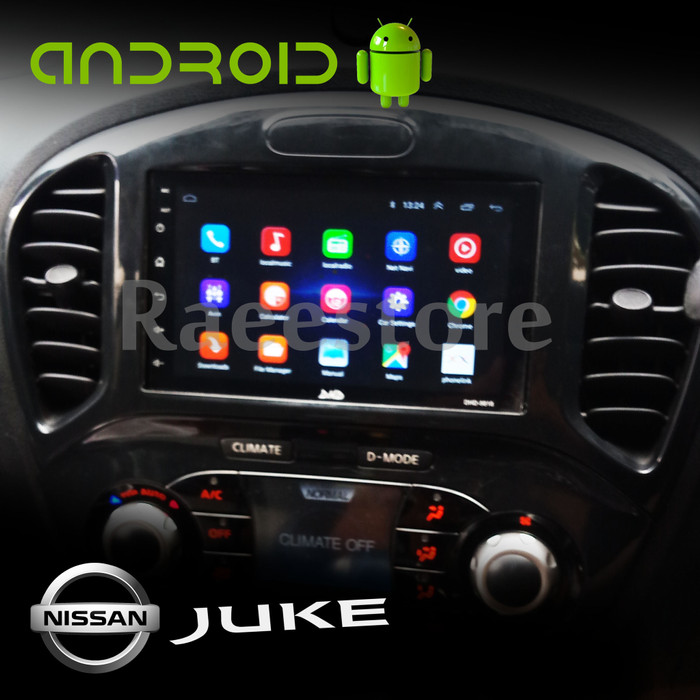 Jual Head Unit Android OEM Nissan Juke ram 2 GB Internal